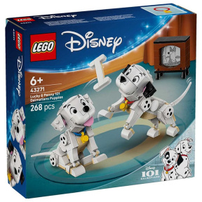 Constructor LEGO Disney Lucky & Penny 101 Dalmatians Puppies