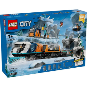 Constructor LEGO City Explorers Arctic Polar Express Train