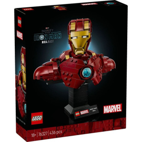 Constructor LEGO Marvel Iron Man MK4 Bust