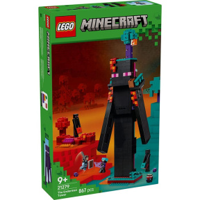 Constructor LEGO Minecraft The Enderman Tower