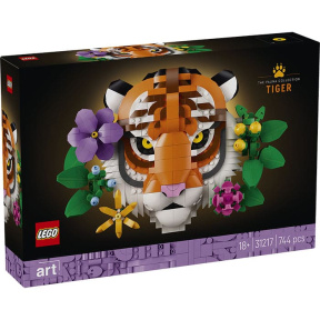 Constructor LEGO Art The Fauna Collection - Tiger