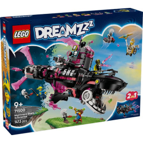 Constructor LEGO Dreamzzz Nightmare Shark Submarine