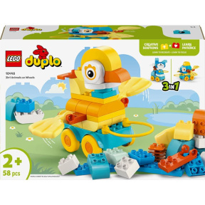 Constructor LEGO Duplo 3in1 Animals on Wheels