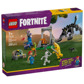 Constructor LEGO Fortnite Peely & Sparkplugs Camp