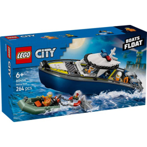 Constructor LEGO City Police Boat Chase