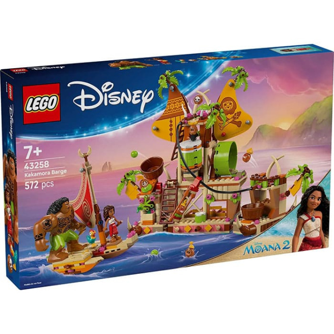 Конструктор LEGO Disney Баржа Какамора