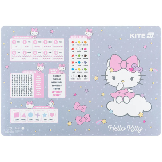 Covoraș de masă Kite, 42,5x29 cm, Hello Kitty-1