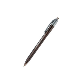 Ручка шариковая на кнопке Unimax Trio RT, черная, 1,0 мм