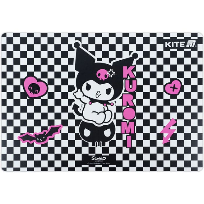 Covoraș de masă Kite, 42,5x29 cm, Black Kuromi