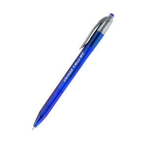 Ручка шариковая на кнопке Unimax Trio RT, синяя, 1,0 мм