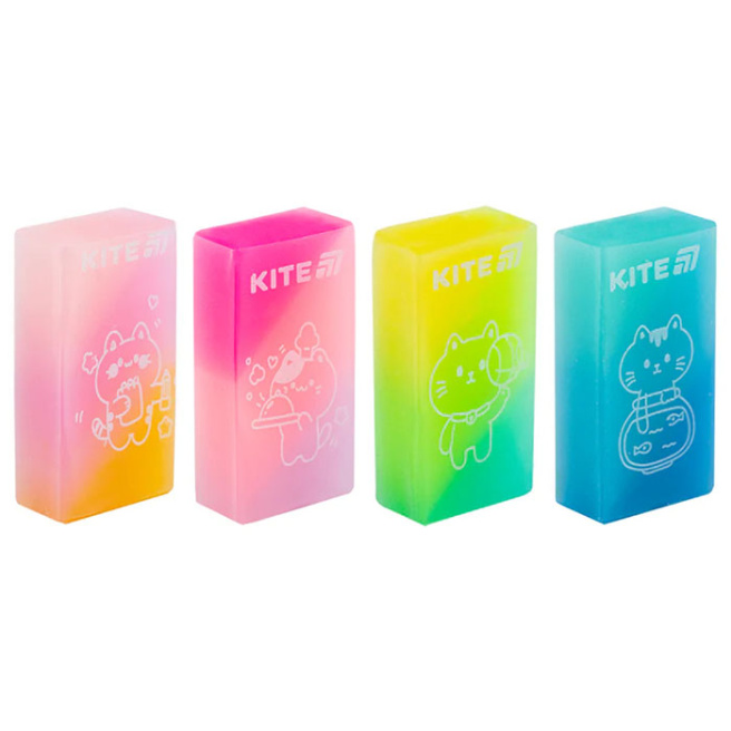 Razieră Kite colorată Jelly Cat, asortată