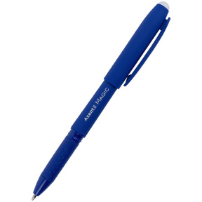 Ручка гелевая "пиши-стирай" Axent Magic, синяя, 0,7 мм