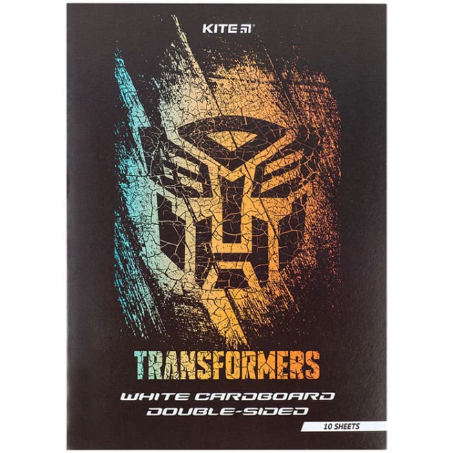 Carton Kite, alb (10 coli) A4 Transformers