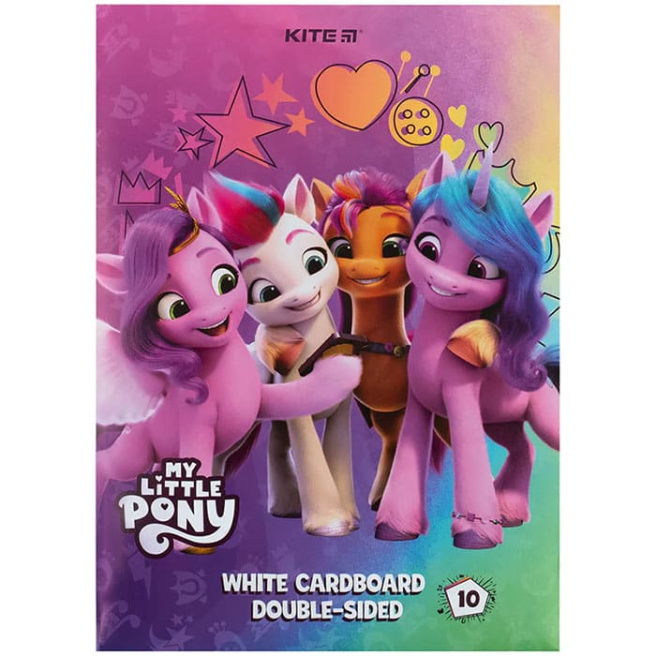Carton Kite, alb (10 coli) A4 My Little Pony