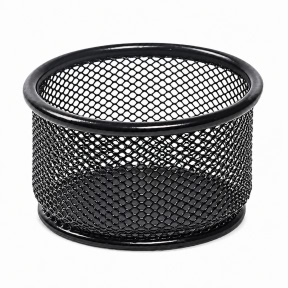 Диспенсер для скрепок сетчатый, металлический