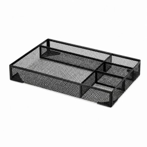 Organizator de birou din plasă A5, metal
