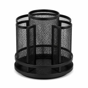 Organizator de birou din plasă pentru funcționar, metal
