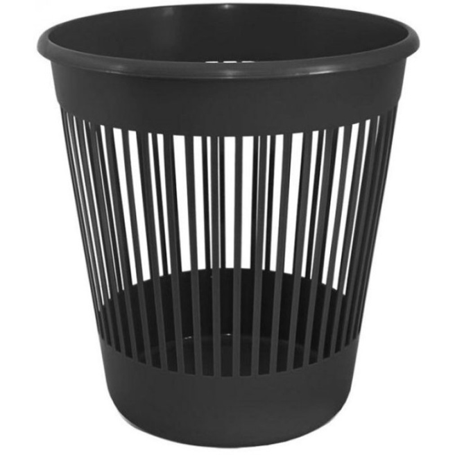 Coș de birou Axent Delta 10L, negru