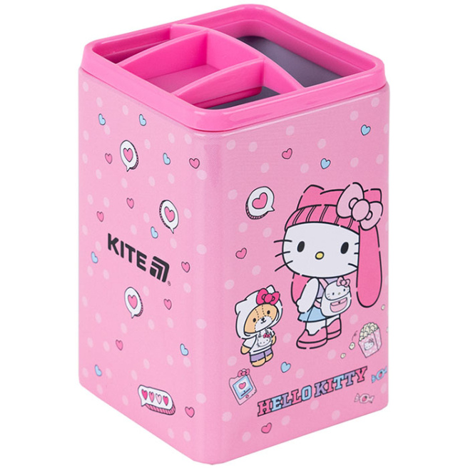 Suport pătrat Kite Hello Kitty