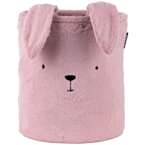 Корзина для хранения Kite 3100 Lovely Rabbit 30х35 см, плюшевая, розовая