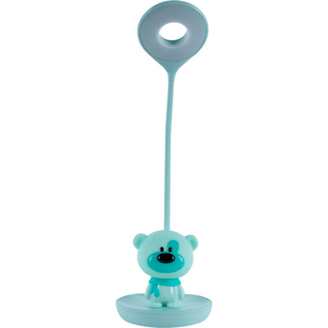 Lampă de masă Kite LED cu baterie Bear, verde