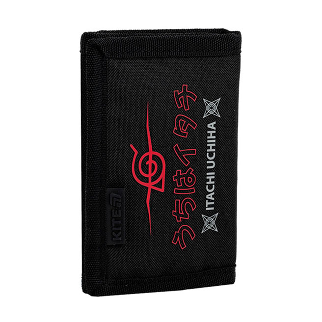 Portmoneu Kite Naruto Shippuden, negru