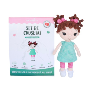 Crosetica – Набор для вязания крючком – Кукла