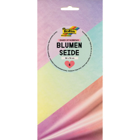 Set hârtie tissue Ombre 20 g/m², 50×70 cm, 6 foi mix