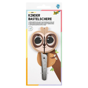Foarfecă creativă pentru copii SLOTH, cu vârf rotunjit