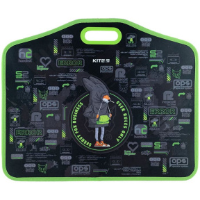 Portofel velcro, 1 compartiment, A3, Fox Rules