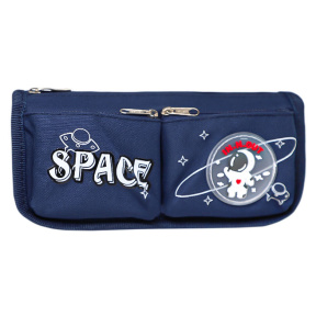 Пенал школьный Space Синий