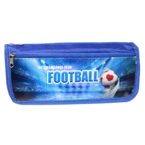 Пенал школьный Football Синий