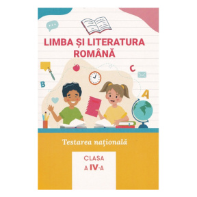 Limba română cl 4 Testarea națională