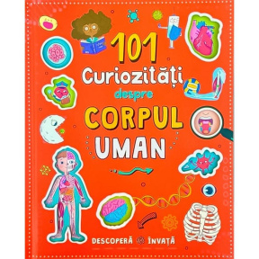 101 curiozități despre corpul uman