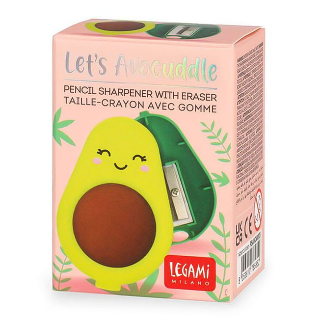 Ascuțitoare Legami „Avocado”, cu recipient