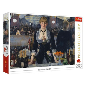 Puzzle  "1000 Art Collection" - Bar la Folies-Bergere