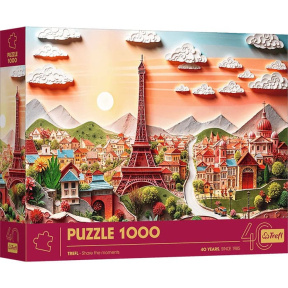 Puzzle "1000 Jubileusz" - Paris