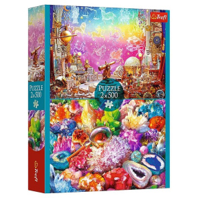 Puzzle "2x500" - Cosmos și cristale