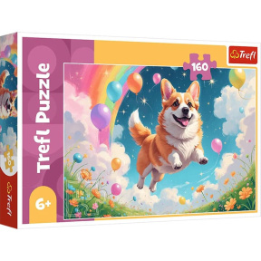 Puzzle "160" - Cel mai bun prieten al omului
