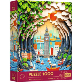 Puzzle "1000 Jubileusz" - Londra