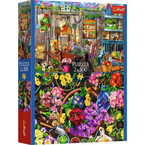 Puzzle "2x500" - Lucrul în grădină