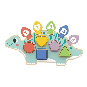 Puzzle din lemn "Dinozaur"