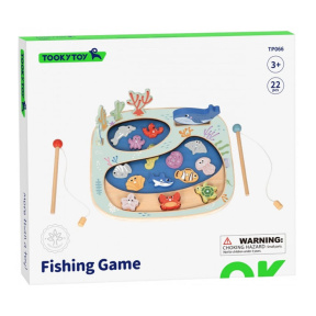Игра "Поймай рыбу"