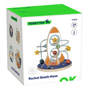 Labirint cu bile "Rachetă spațială"