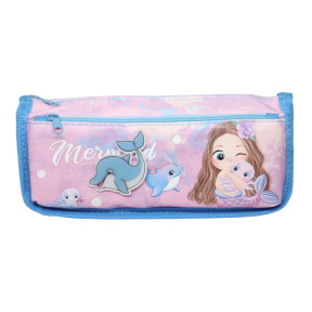 Penar școlar albastru/roz