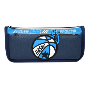 Школьный пенал синий