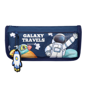 Школьный пенал синий