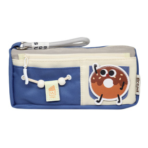 Penar școlar albastru