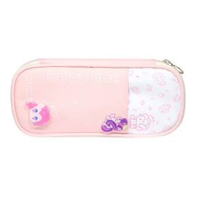 Школьный пенал розовый