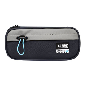 Penar școlar albastru